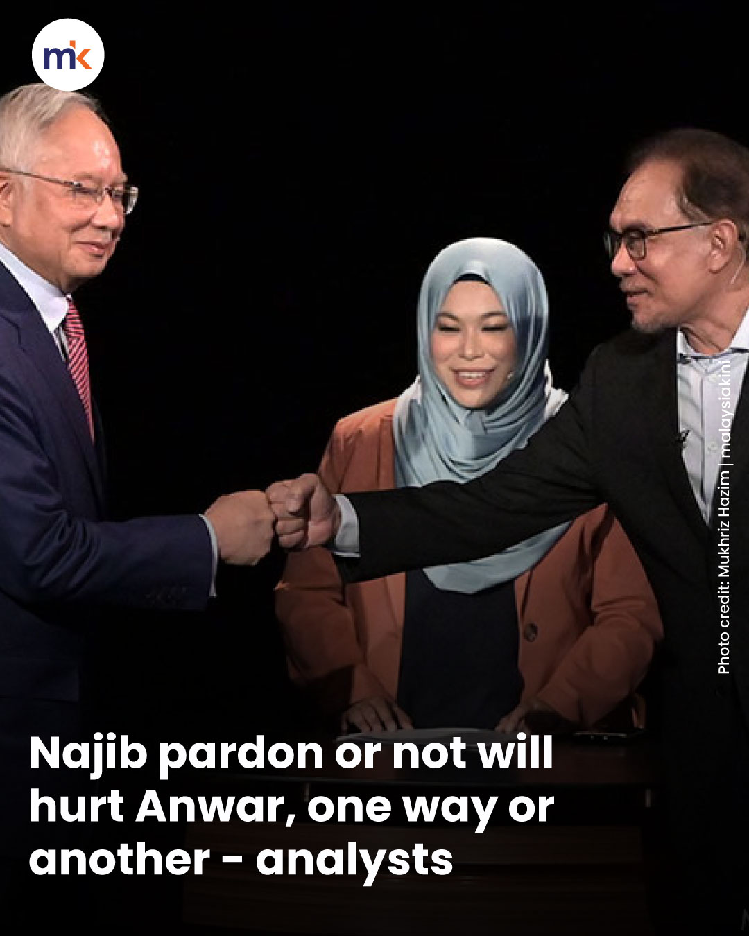 Najib pardon or not will hurt Anwar, one way or another - analysts