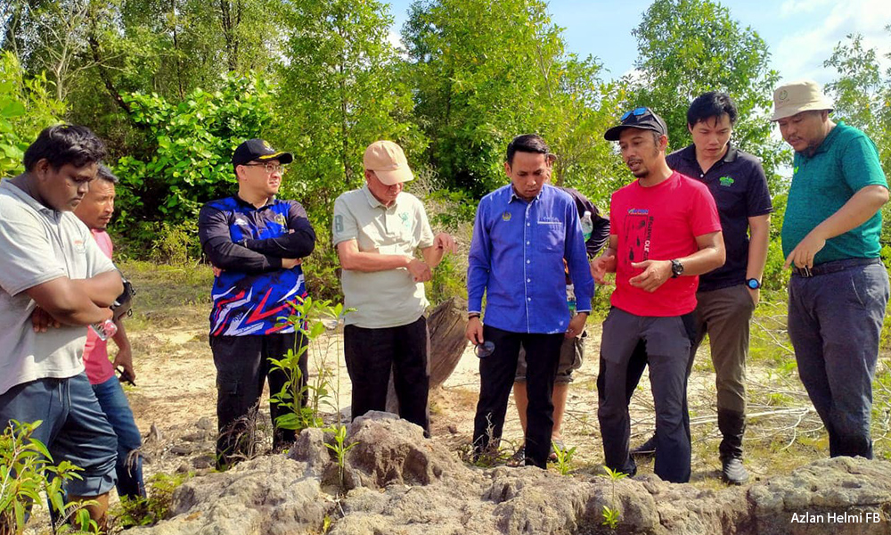 Perak govt to gazette coral fossil discovery site