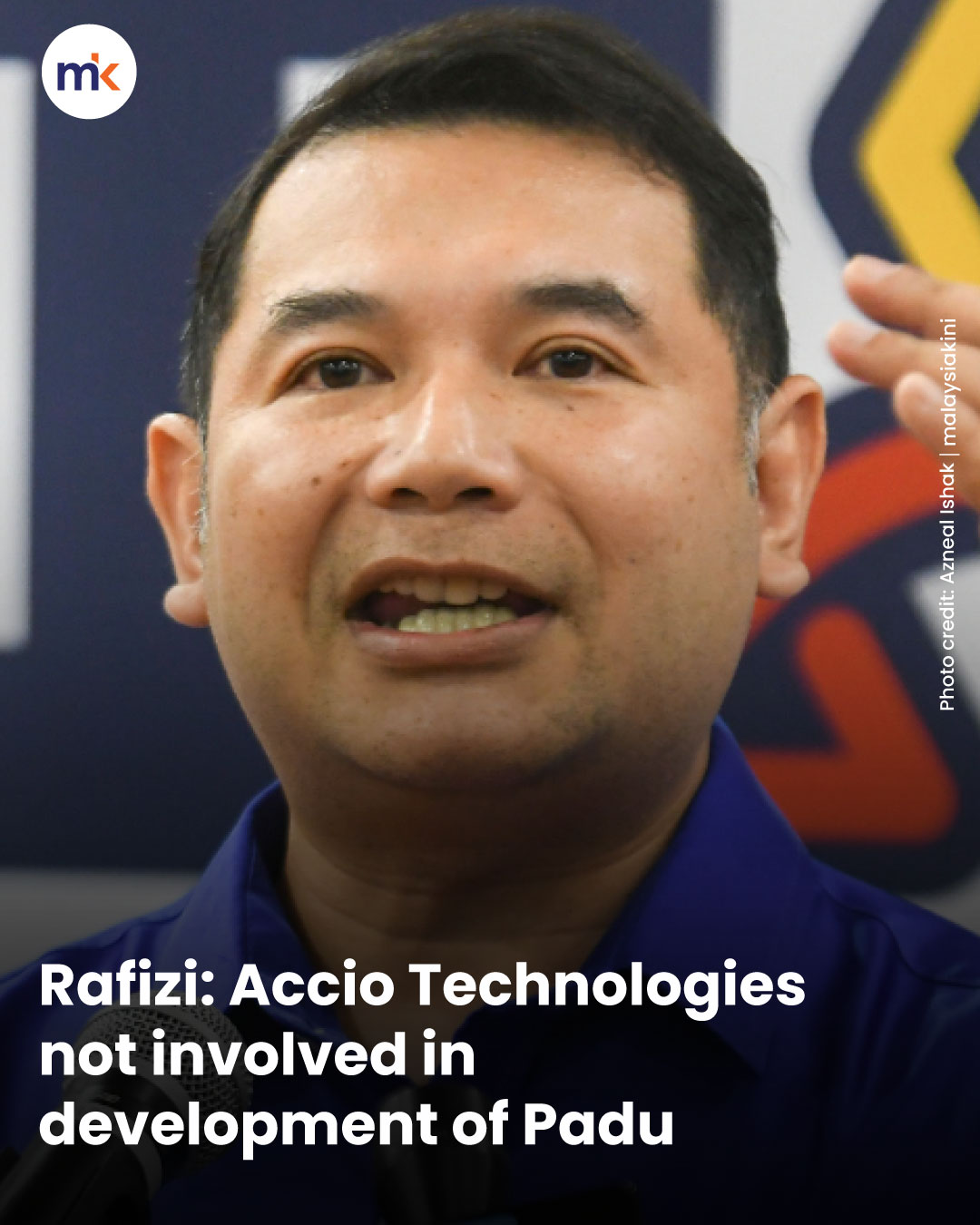 Rafizi: Accio Technologies not involved in development of Padu
