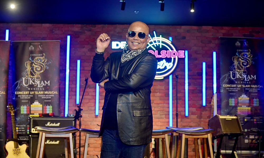 Tiga dekad lagu Saari Amri bawa rezeki buat UK's, Slam