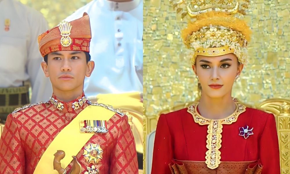Putera Mateen nikahi cucu penasihat Sultan Brunei