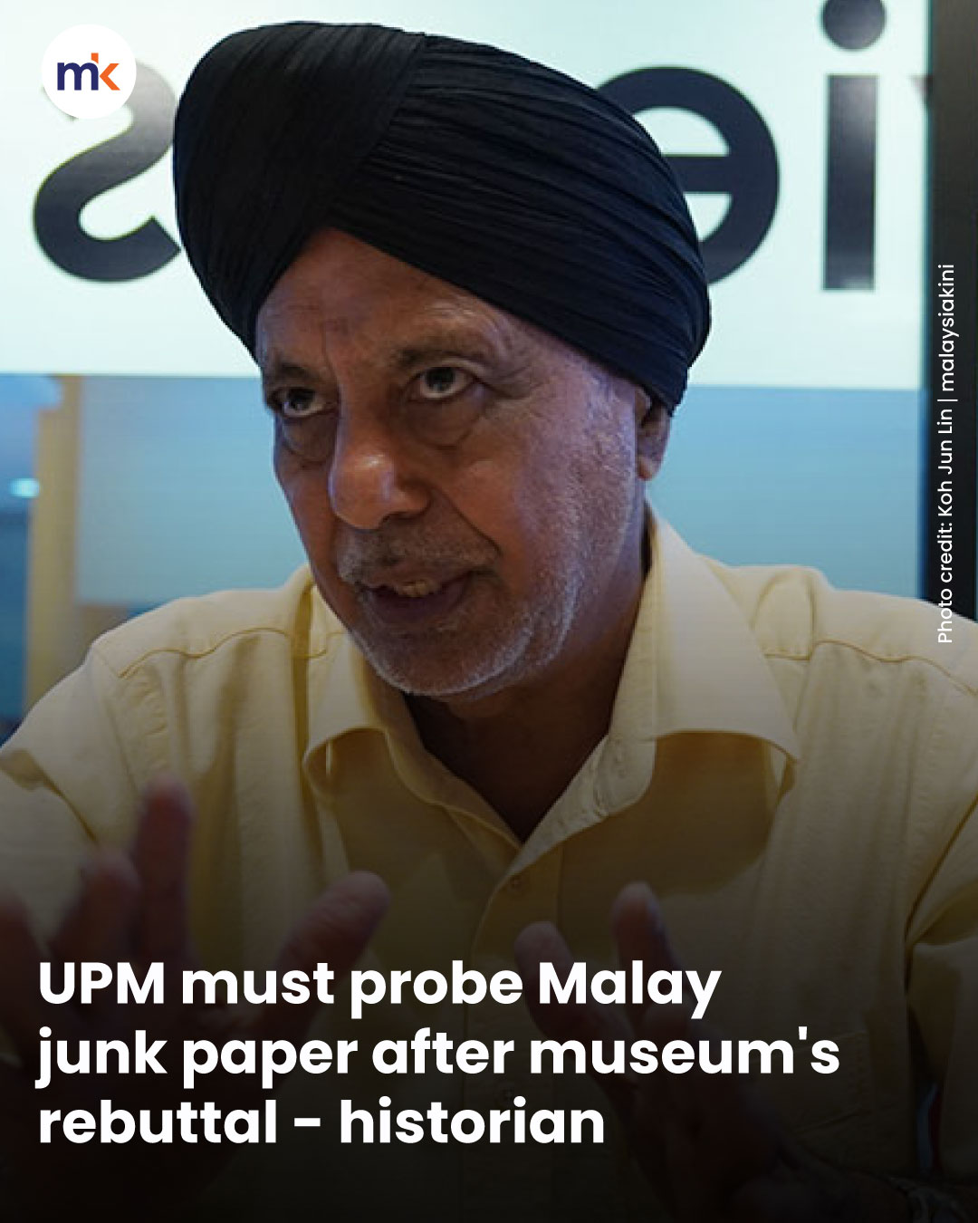 UPM must probe Malay junk paper after museum's rebuttal - historian