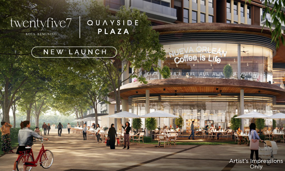 A vibrant quayside lifestyle where seamless comfort and indulgence unite in perfect harmony