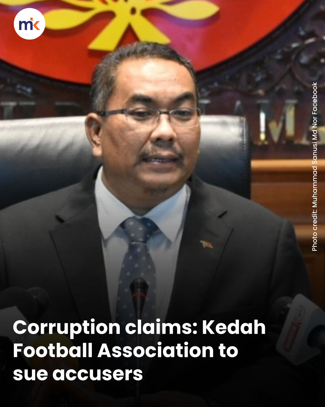 Corruption claims: Kedah Football Association to sue accusers