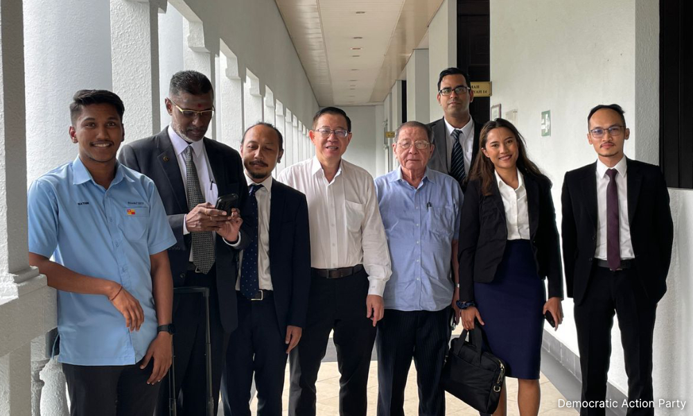 Mahkamah izin Guan Eng mula prosiding persoal saksi utama