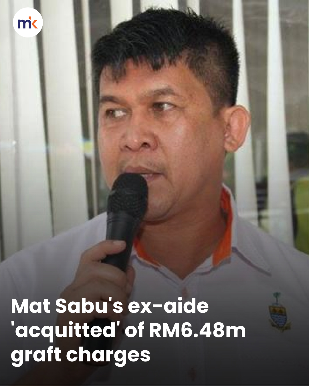 Mat Sabu's ex-aide 'acquitted' of RM6.48m graft charges