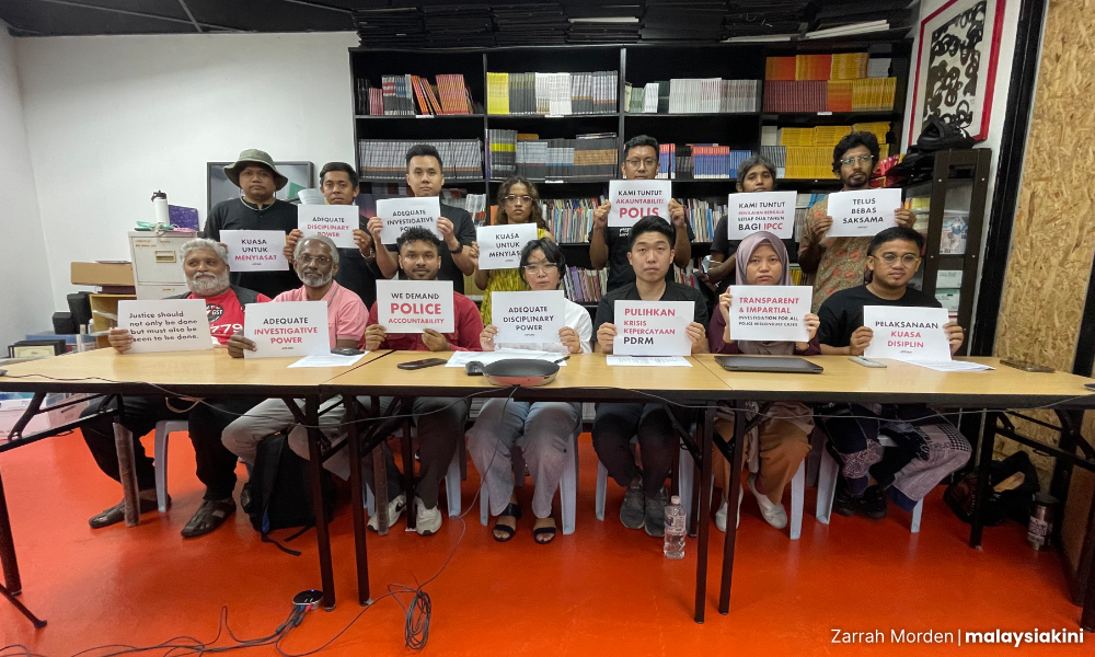 Beri ‘taring’ pada IPCC untuk tamatkan keganasan polis - NGO