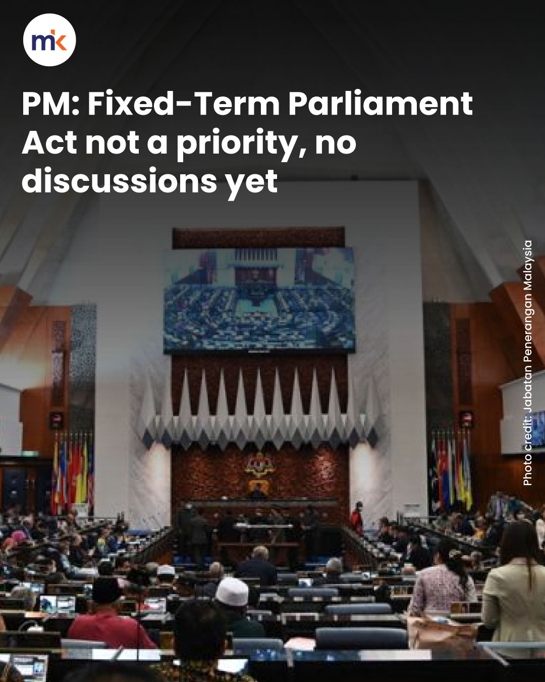 PM: Fixed-Term Parliament Act not a priority, no discussions yet