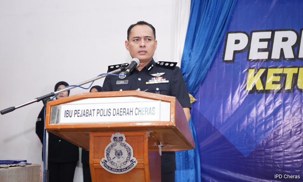 Jenayah indeks di Cheras menurun lebih 10 peratus tahun lalu