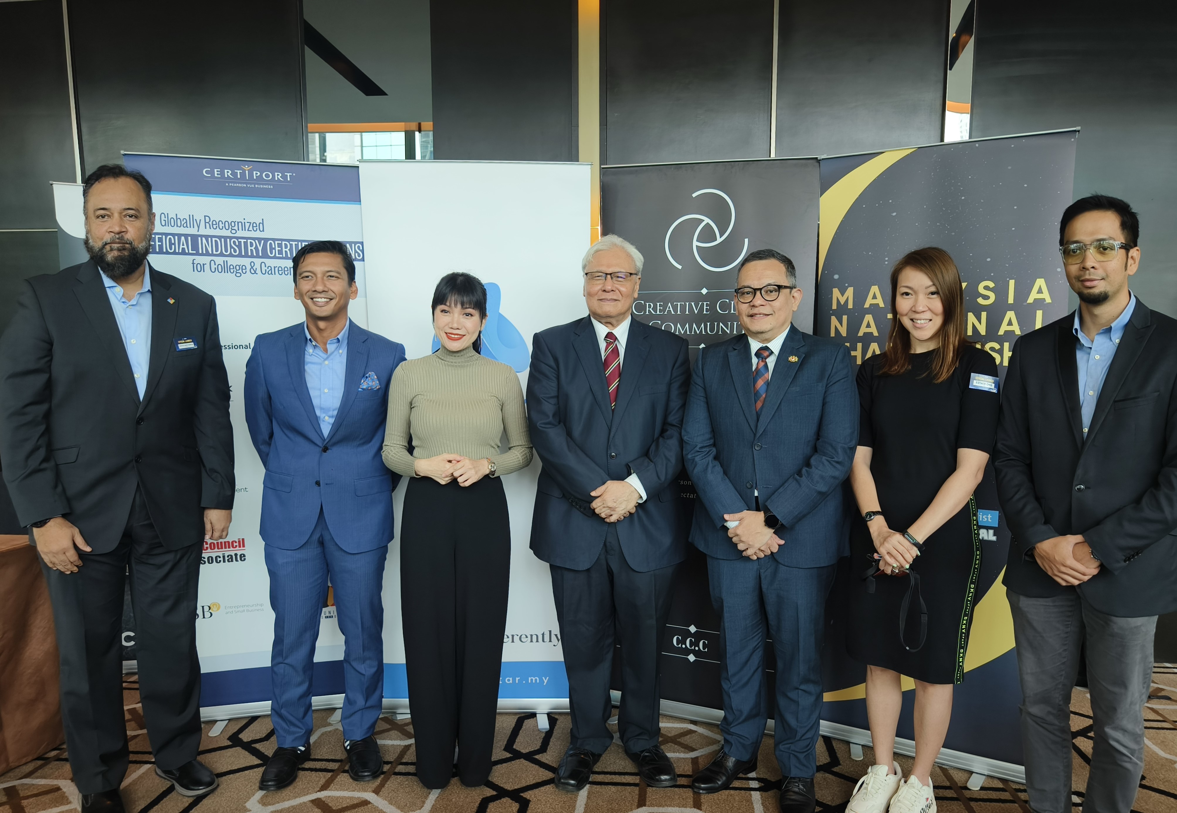 Malaysia National Championship 2024 Calls For Schools & Universities To Enroll Students As Finas Chairman Applauds Efforts To Spur Country’s Digital Creative Talent Development