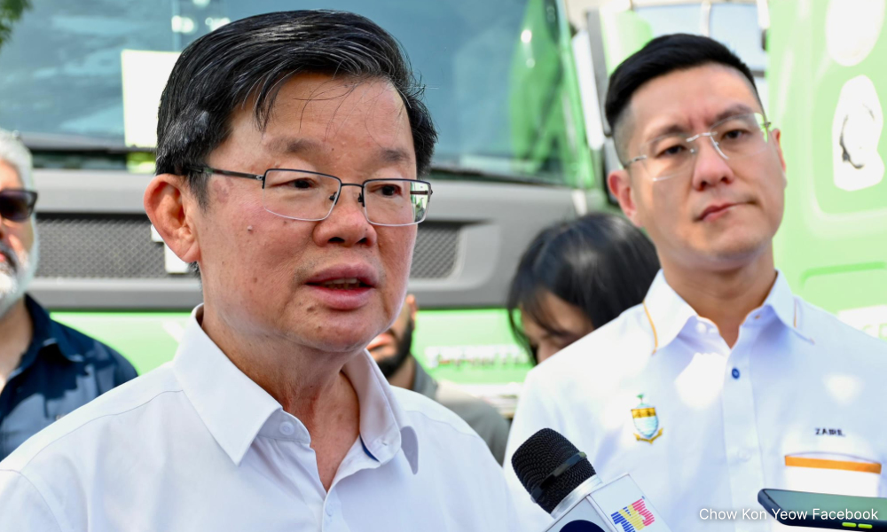 Penang water cut: Valve replacement work for users' long-term benefit - CM