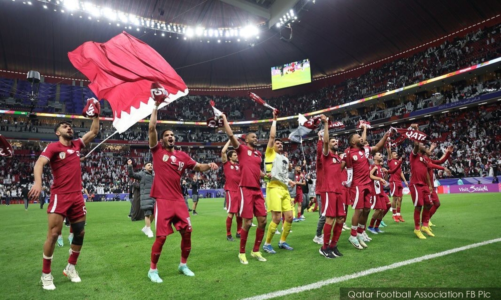 Qatar cemas sebelum singkir Uzbekistan dengan sepakan penalti