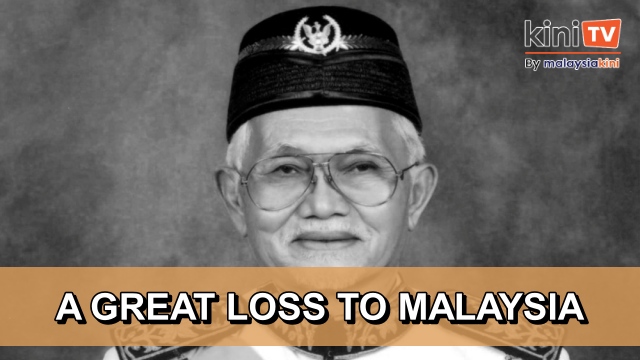 Ministers describe Taib's death as great loss, express condolences