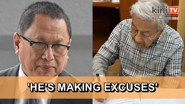 Dr Mahathir is making 'excuses' to skip Pulau Batu Puteh RCI, says Puad