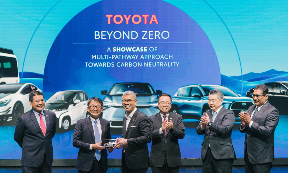 UMW Toyota Motor Unveils ‘Beyond Zero’ Transformative Initiatives
