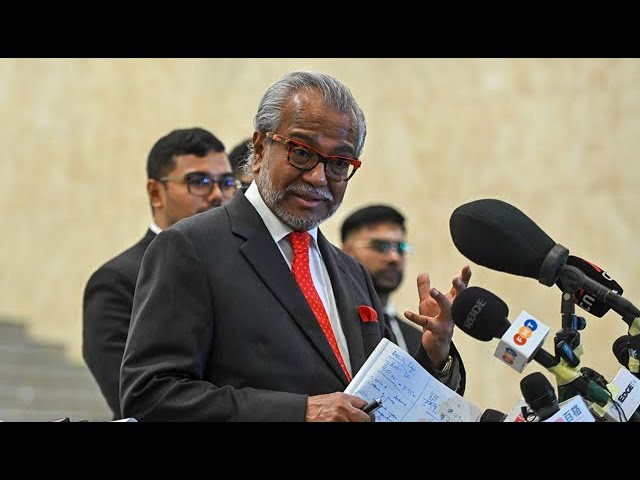 LIVE: Shafee Abdullah ulas keputusan Lembaga Pengampunan melibatkan Najib Razak