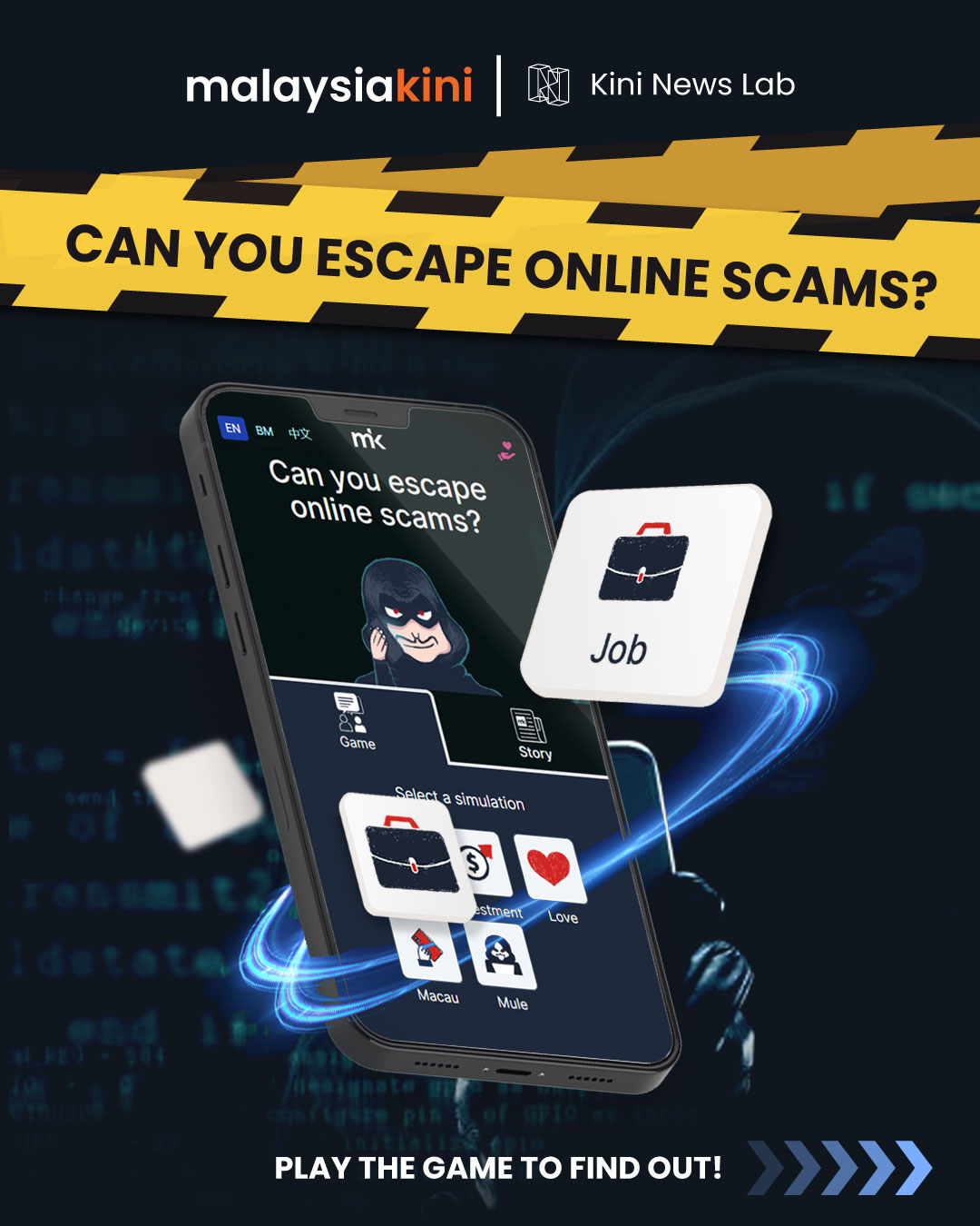 Can you escape online scams?