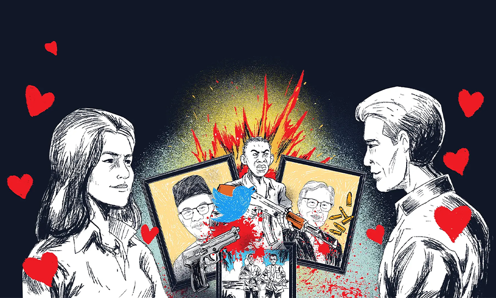 Cinta, penipuan dan pembunuhan: Kisah penipuan Twitter