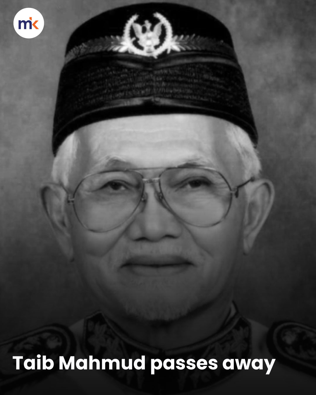 Taib Mahmud passes away