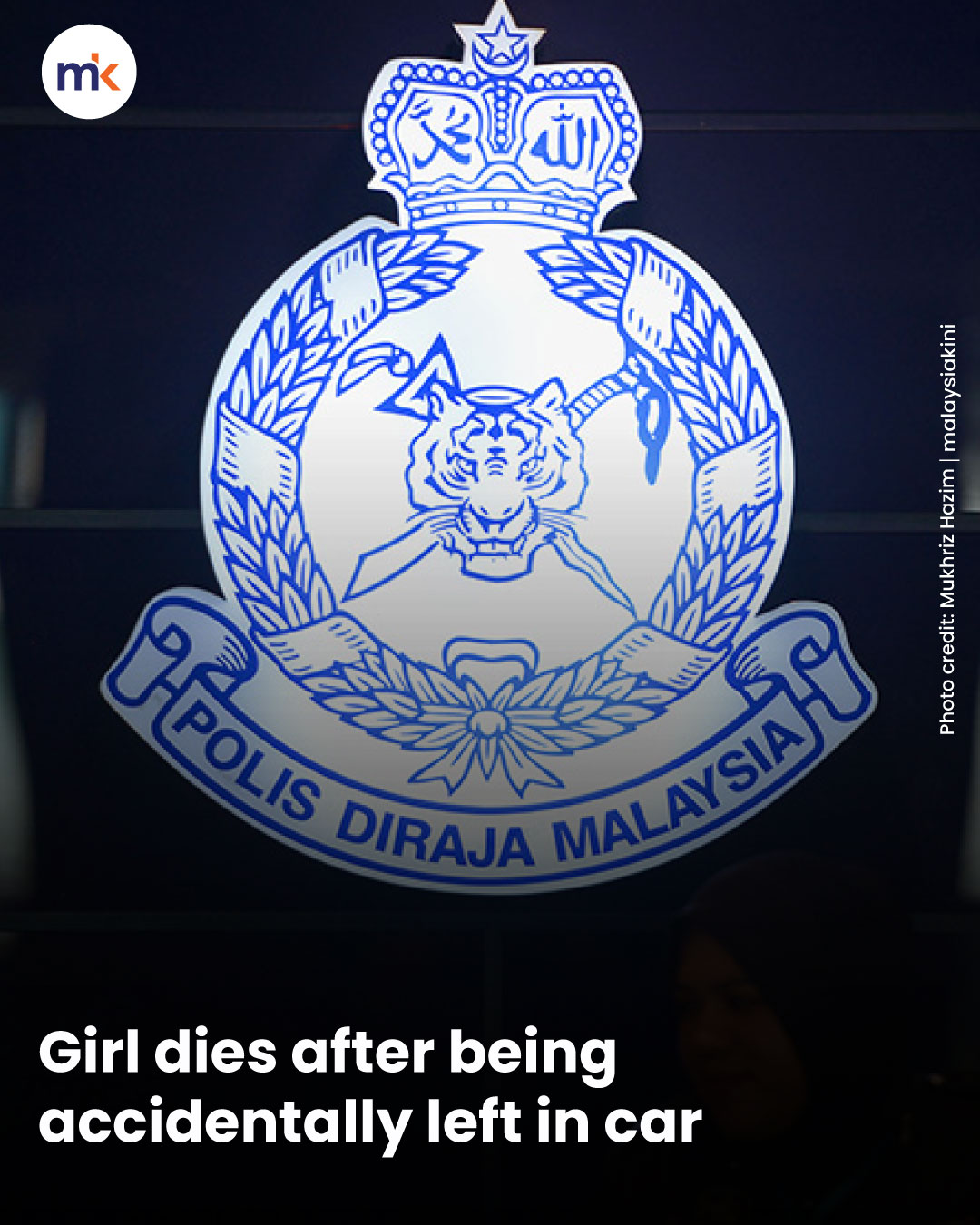 Girl dies after being accidentally left in car