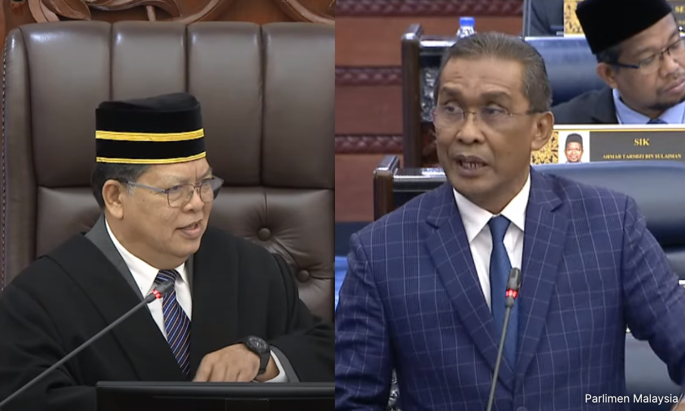 Gantung MP PAS: Speaker bertindak di luar batas kuasa - PN