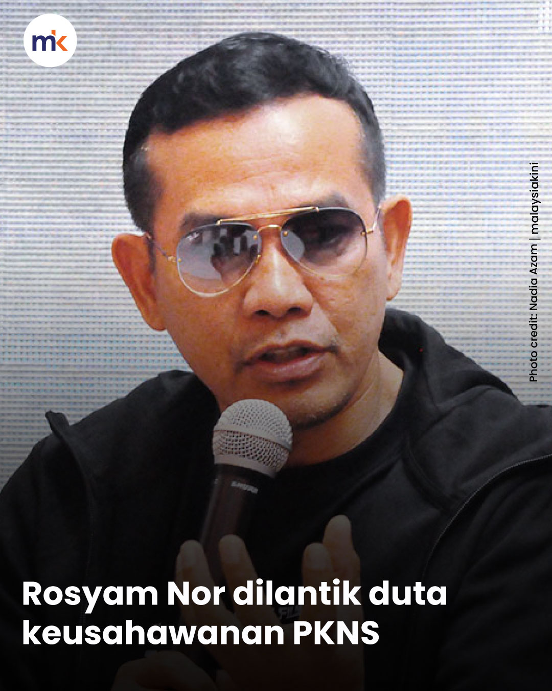 Rosyam Nor dilantik duta keusahawanan PKNS