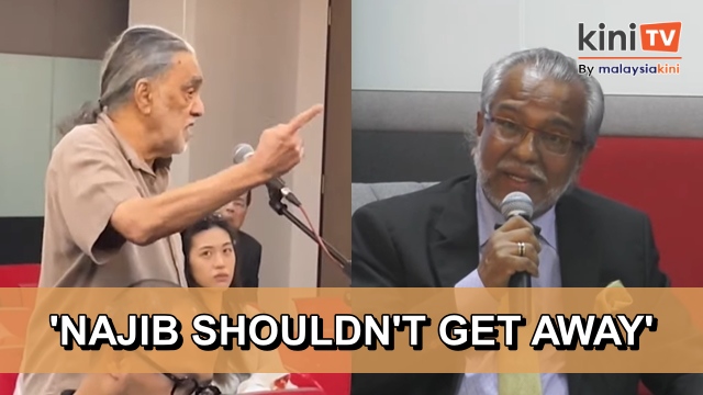 'I'll explain it to you Mr Shafee' - Audience member gets riled up with Najib's lawyer