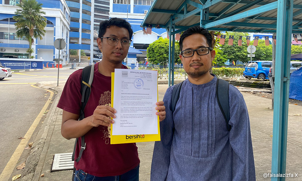 Bersih submits notice of assembly demanding '100pct reform'