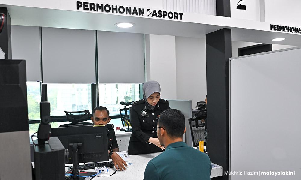 Immigration DG: Cannot reject passport renewal based on BM fluency