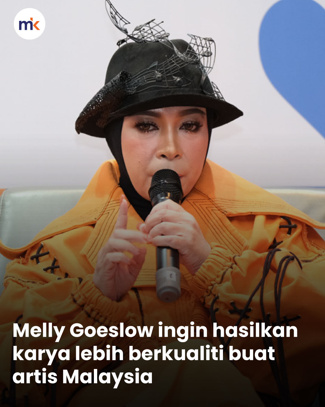 Melly Goeslow ingin hasilkan karya lebih berkualiti buat artis Malaysia