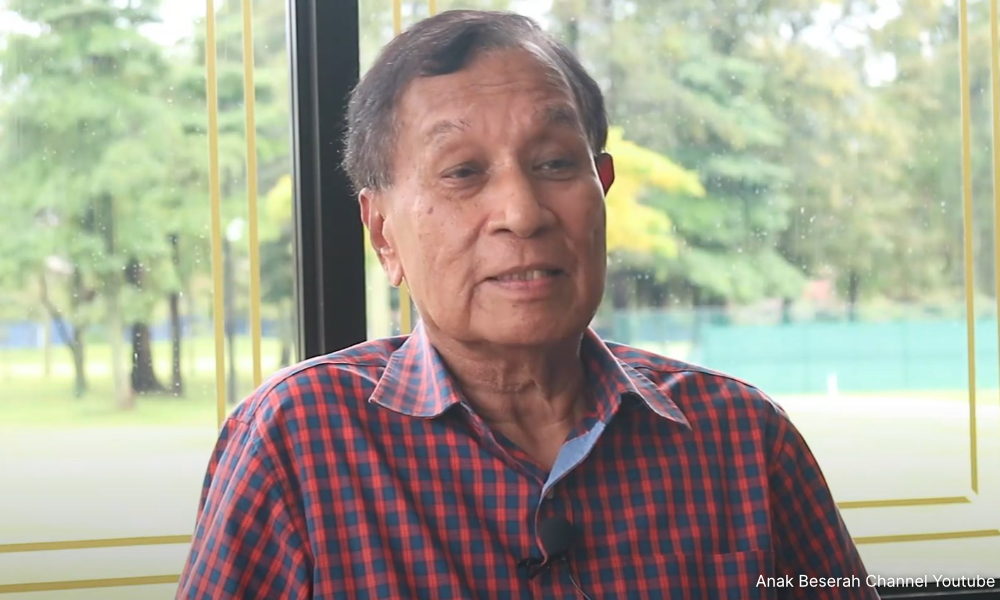 Bekas speaker Dewan Negara dicalon hadiah Nobel sastera