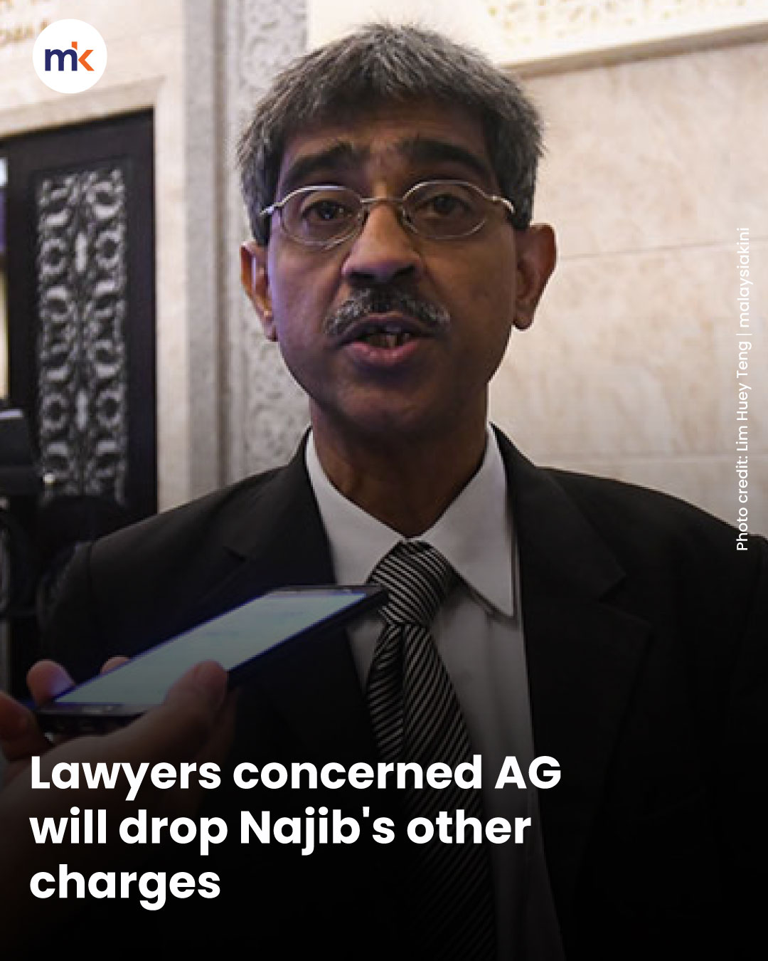 Lawyers concerned AG will drop Najib's other charges