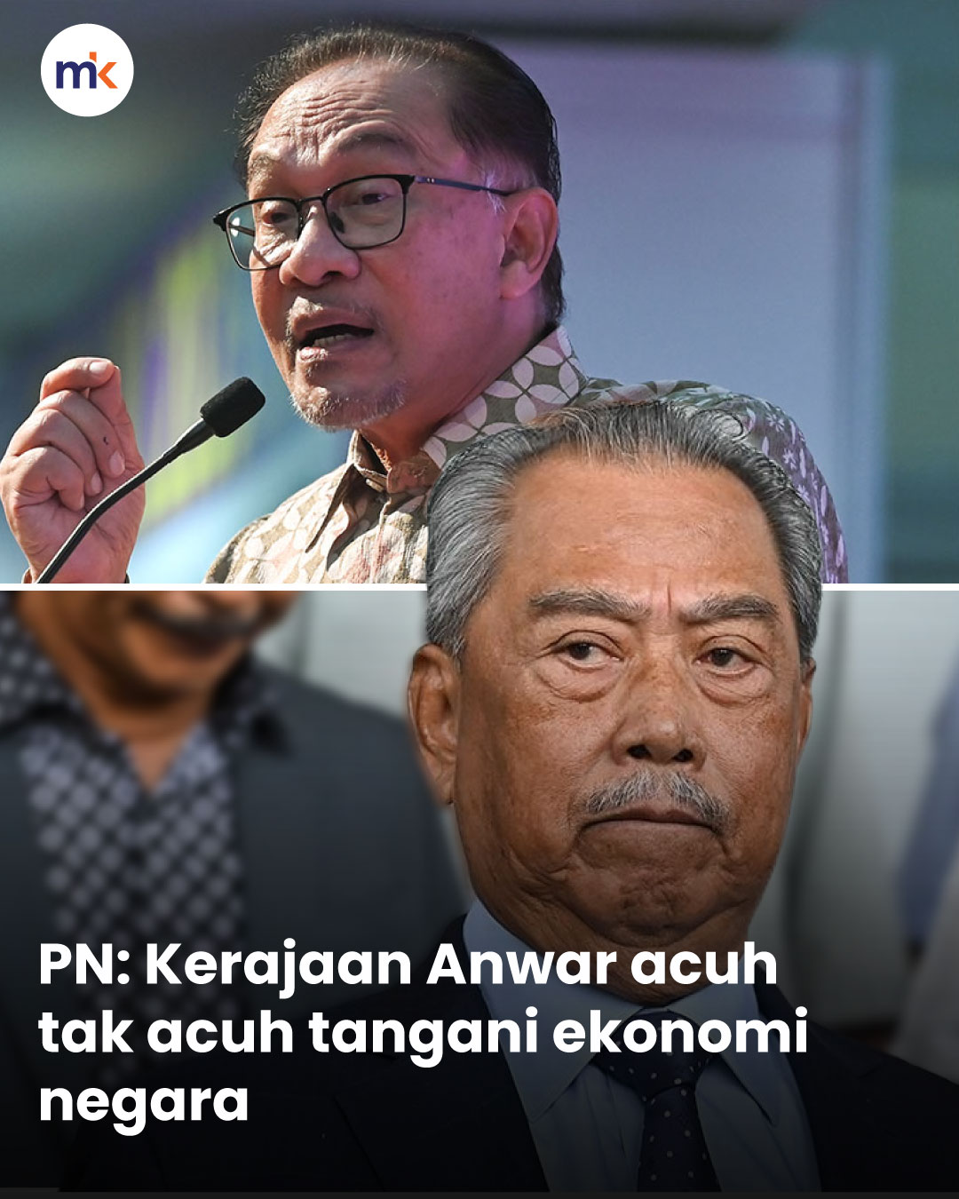 PN: Kerajaan Anwar acuh tak acuh tangani ekonomi negara