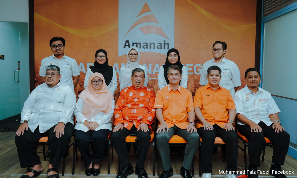 Amanah unveils mix of old and new faces in state chiefs line-up