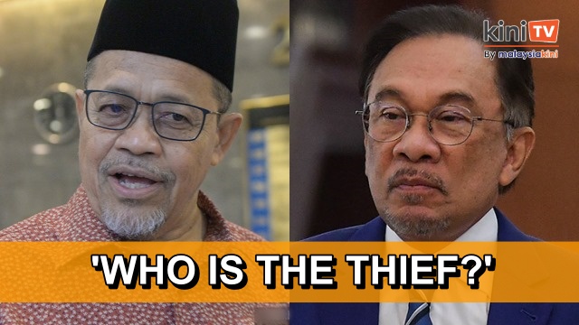 PM keeps mentioning 'sakau', but who is the thief? - Shahidan