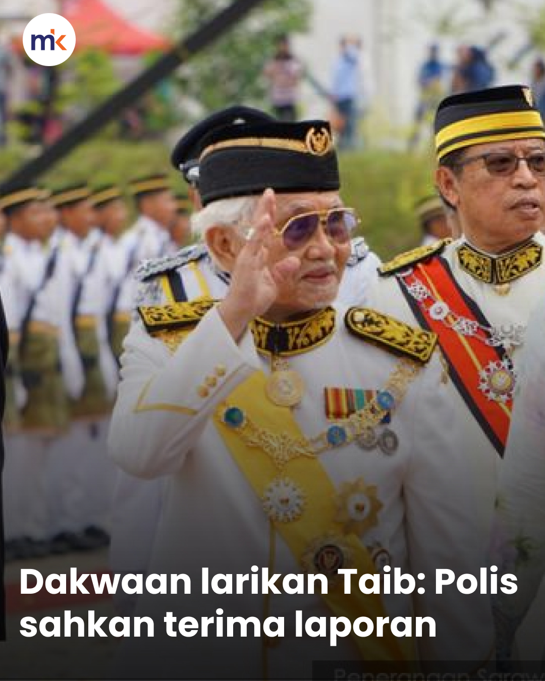 Dakwaan larikan Taib: Polis sahkan terima laporan