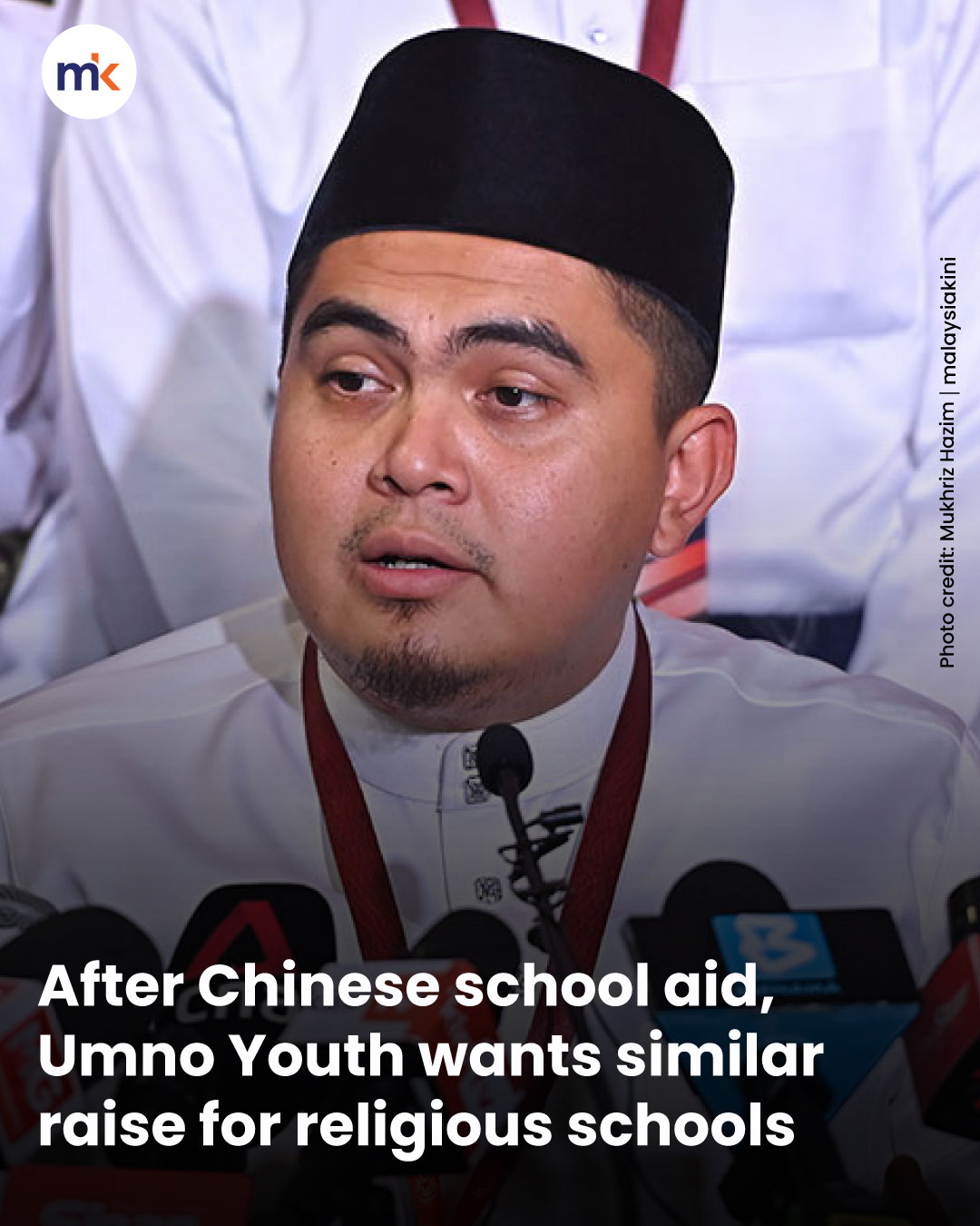 After Chinese school aid, Umno Youth wants similar raise for religious schools