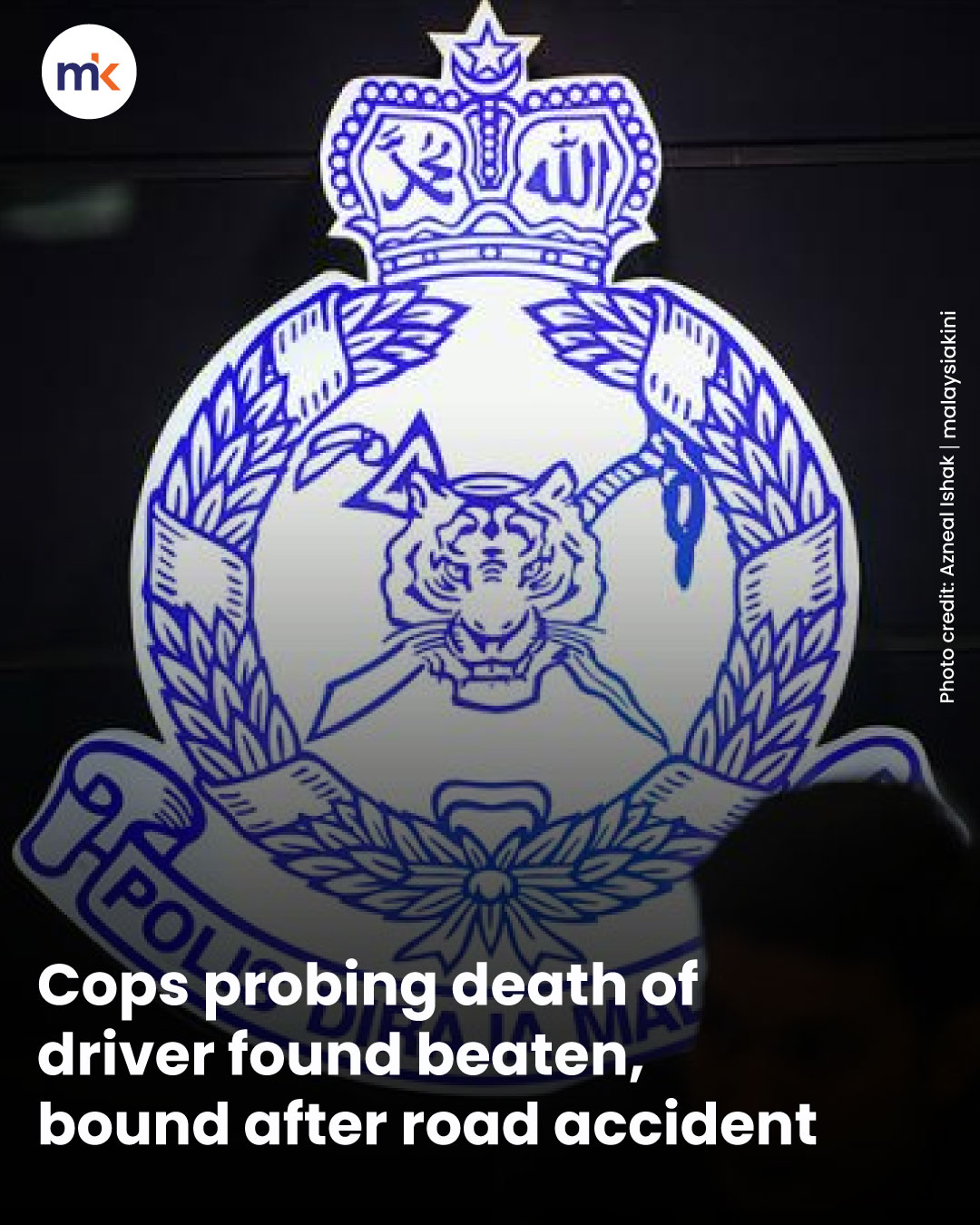 Cops probing death of driver found beaten, bound after road accident