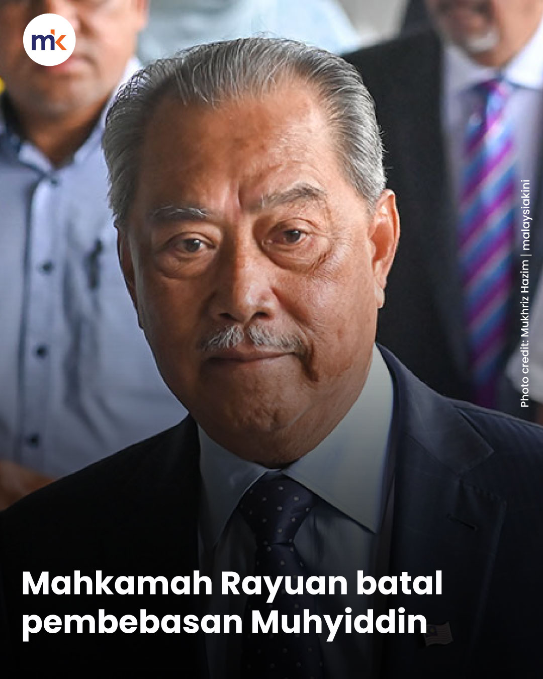 Mahkamah Rayuan batal pembebasan Muhyiddin