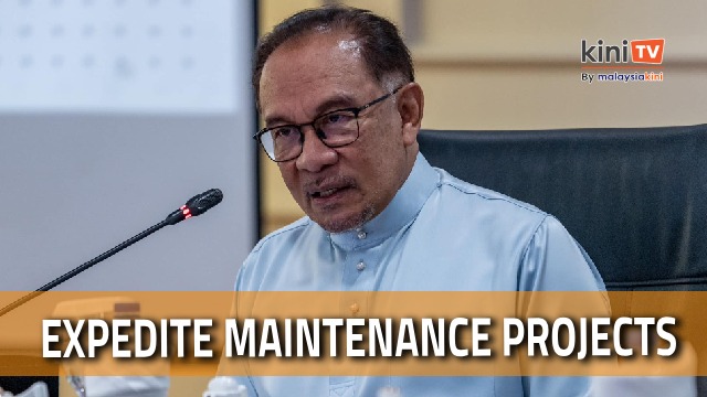 Anwar: Expedite maintenance projects at country's entry points
