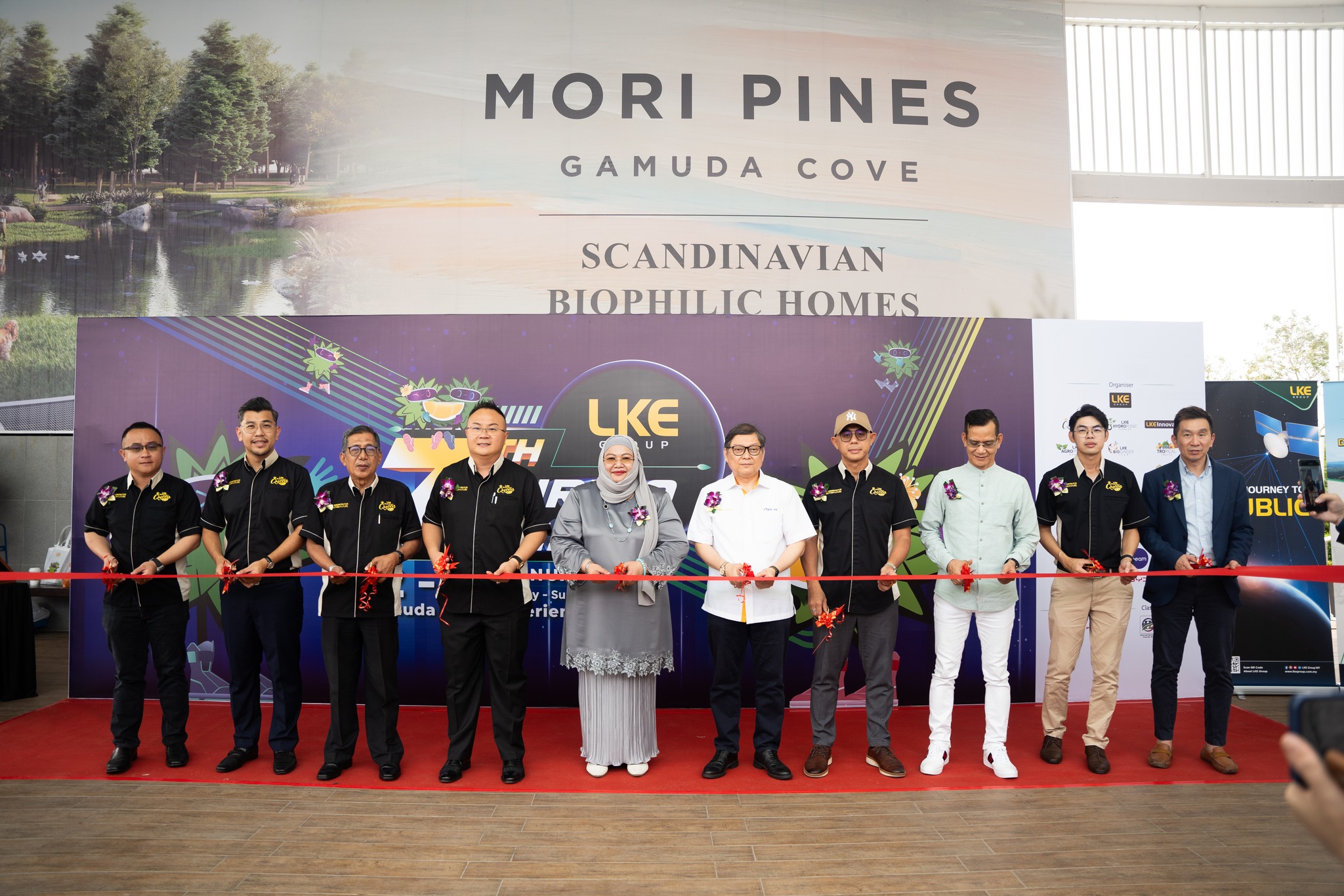 LKE Group Announces Groundbreaking Equity Crowdfunding Campaign With RM5.3 Mil Target For TembikaiX, Offers Attractive ROI