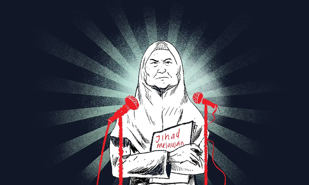 As a survivor, fighting scammers is my jihad