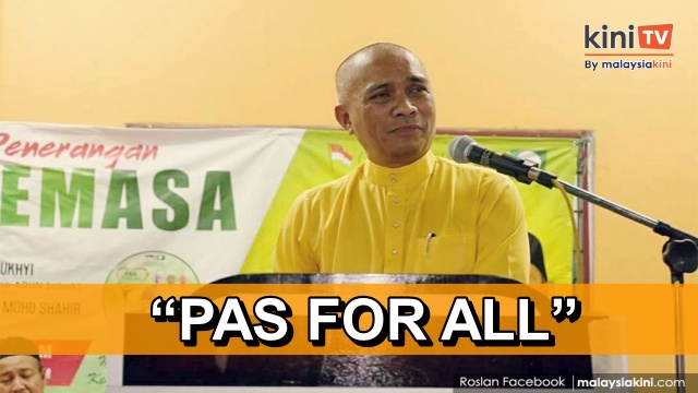 'PAS for all' - Slogan is an attempt to undo vile allegations and slander, says S'gor PAS leader