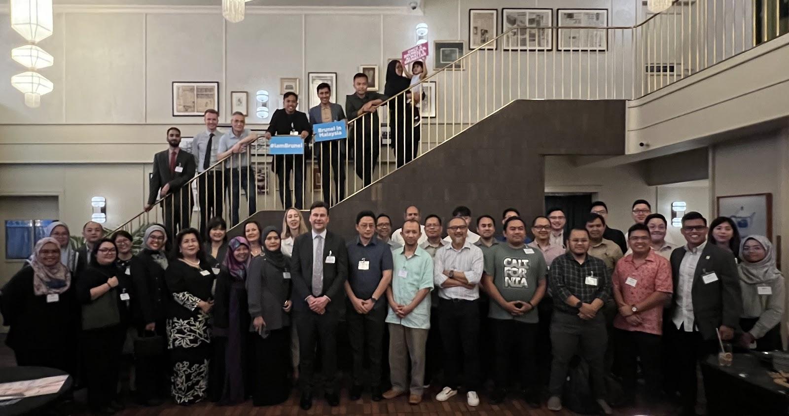 Brunel University hosted an evening of rekindling alumni bonds and friendships in Malaysia