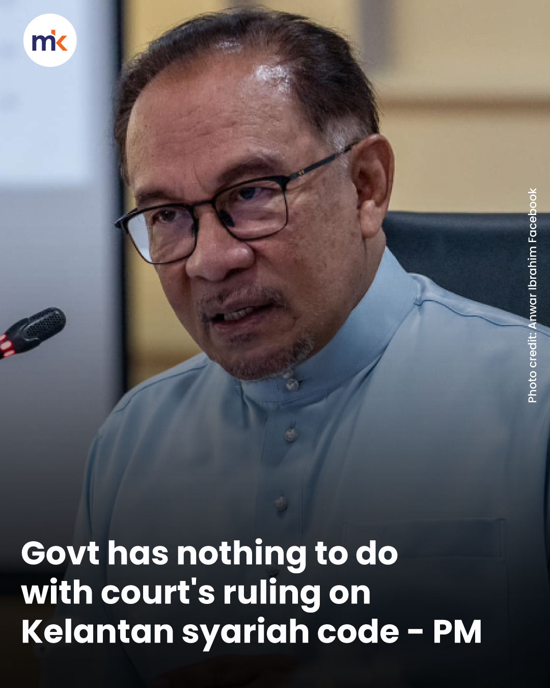 Govt has nothing to do with court's ruling on Kelantan syariah code - PM