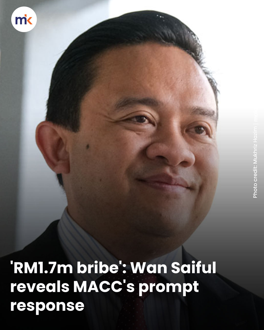 'RM1.7m bribe': Wan Saiful reveals MACC's prompt response