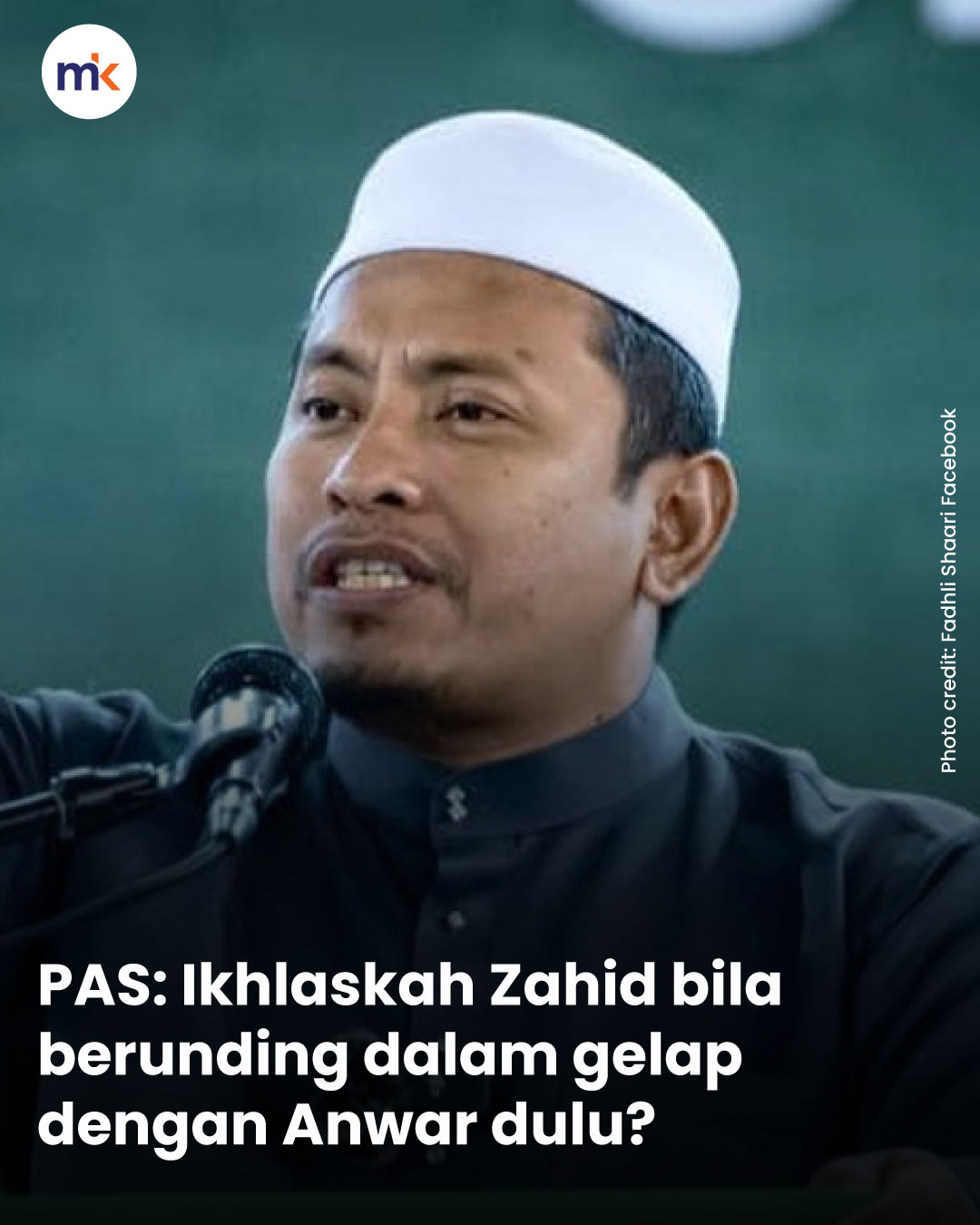PAS: Ikhlaskah Zahid bila berunding dalam gelap dengan Anwar dulu?