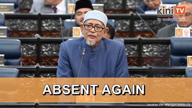 Hadi Awang absent from parliament opening, on medical leave