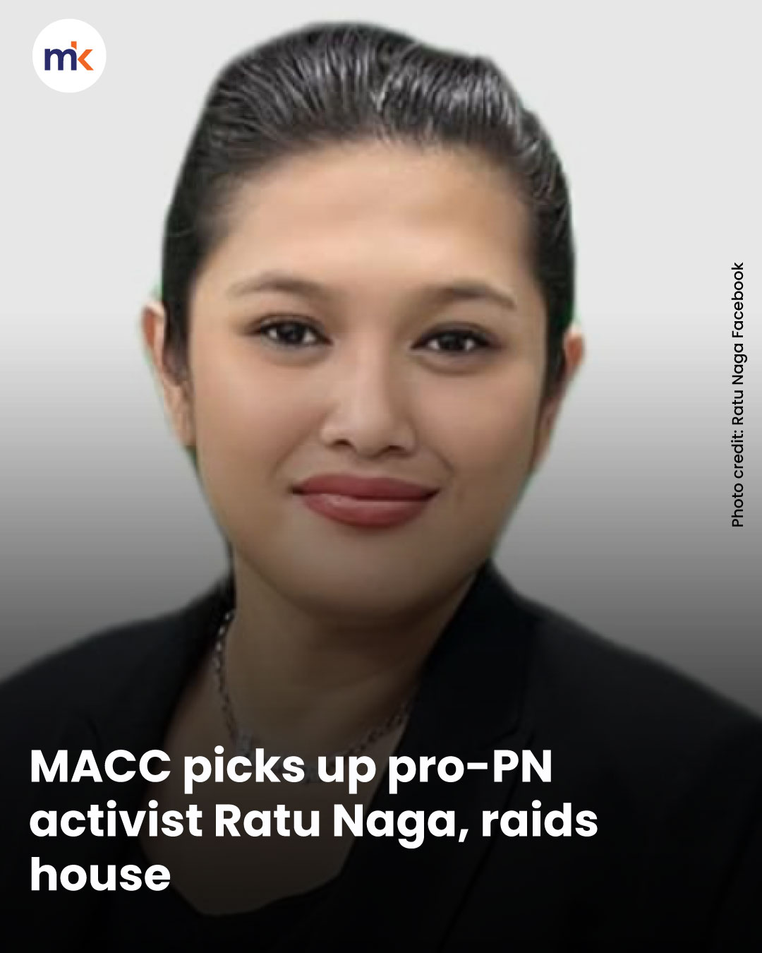 MACC picks up pro-PN activist Ratu Naga, raids house