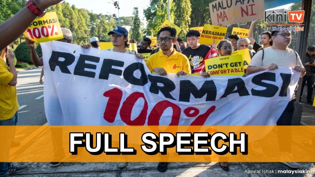 'We cannot call ourselves activists if we don’t dare to act' - Bersih chairperson